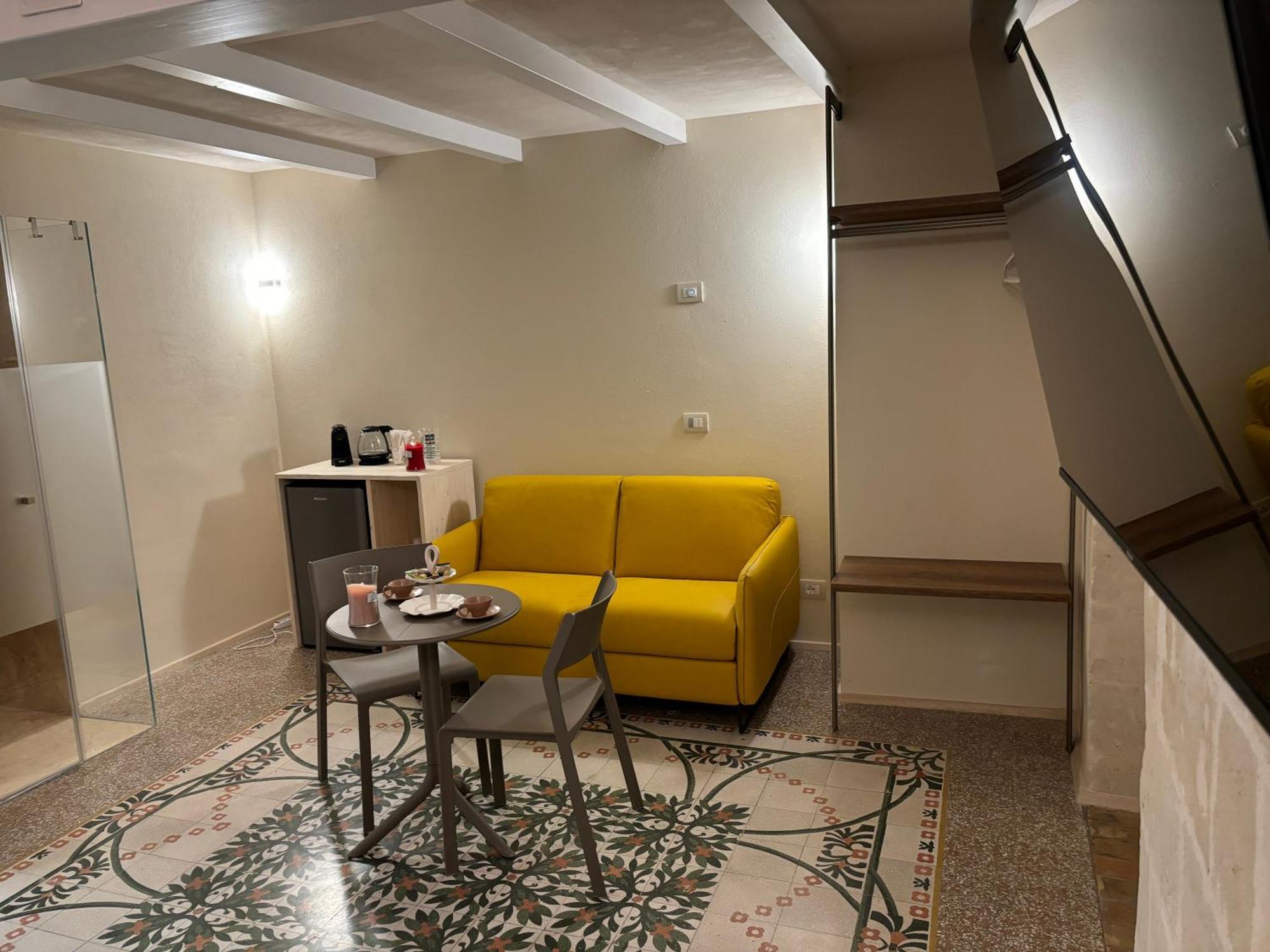 Benedetta Sassi Suite Matera Zimmer foto