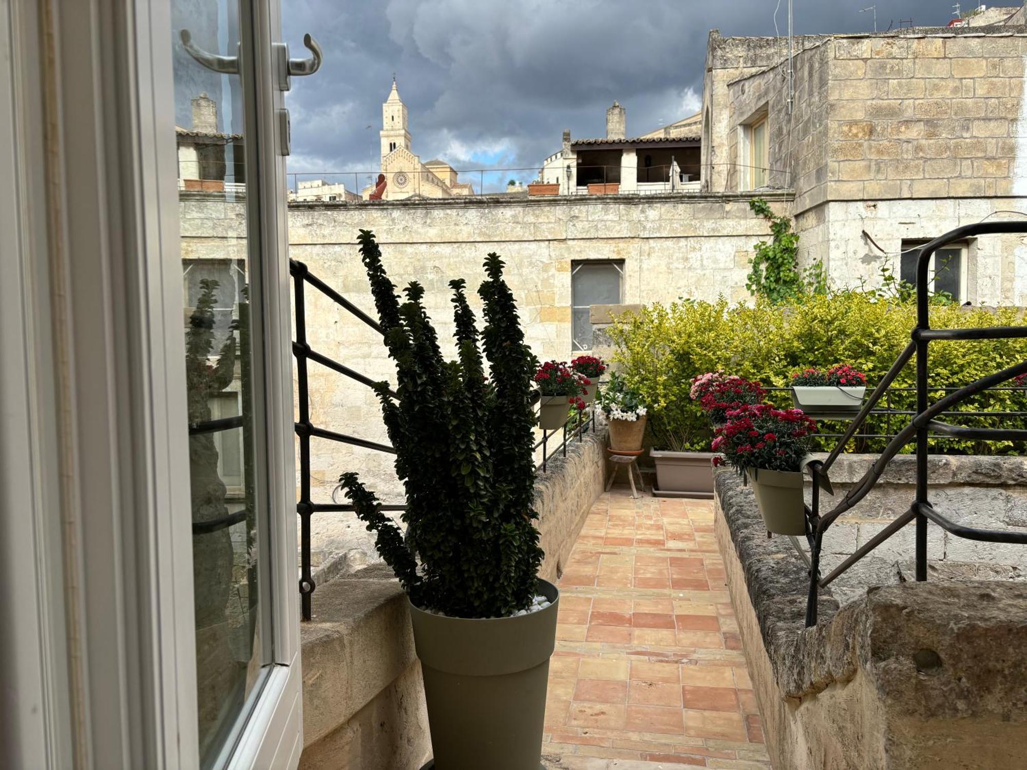 Benedetta Sassi Suite Matera Exterior foto