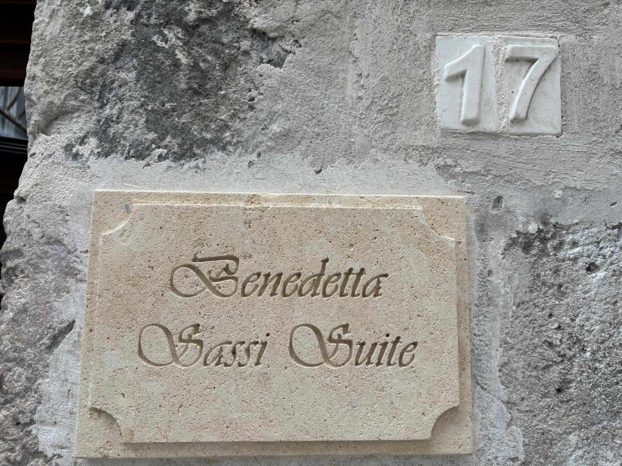 Benedetta Sassi Suite Matera Exterior foto