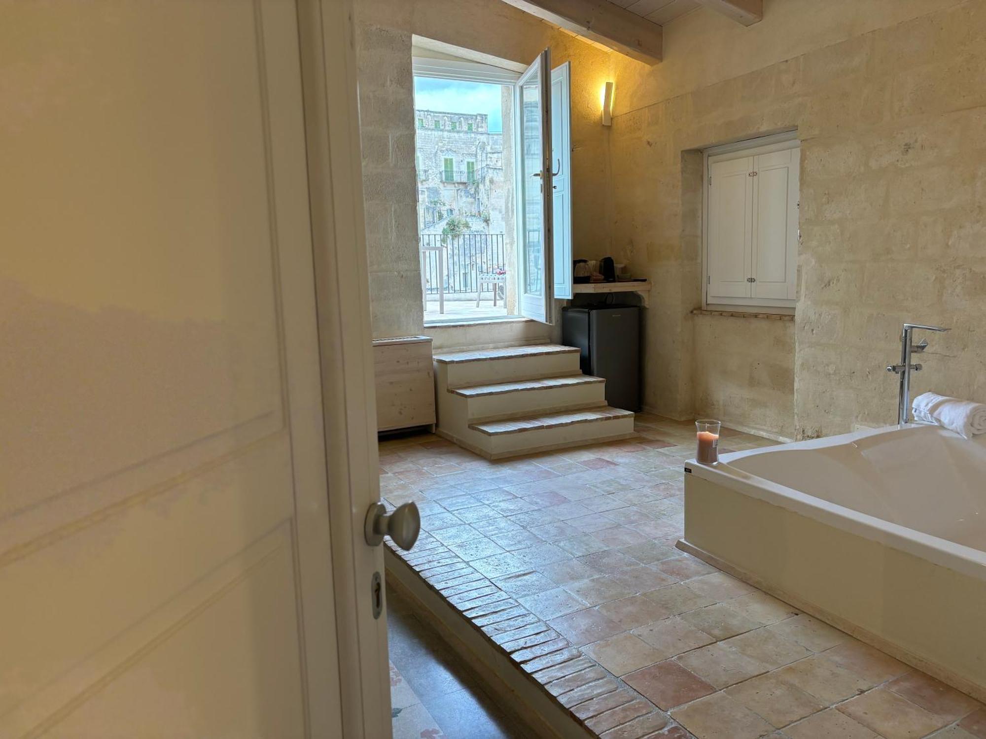 Benedetta Sassi Suite Matera Exterior foto